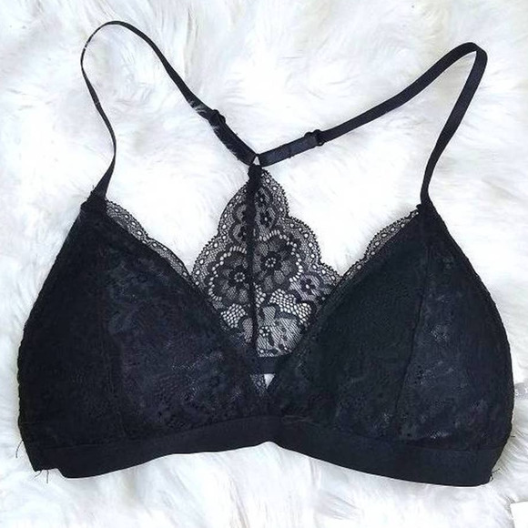 SWS Essential Bralette SIZE MEDIUM Black - Picture 1 of 2